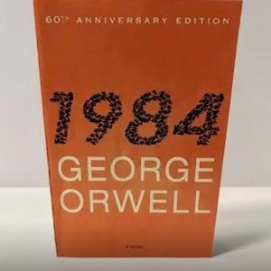 1984 by George Orwell, Paperback, 60th Anniversary Edition